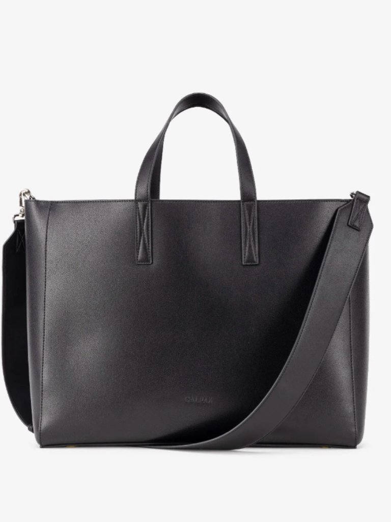 Calpak Haven 16" Laptop Tote Bag In Black